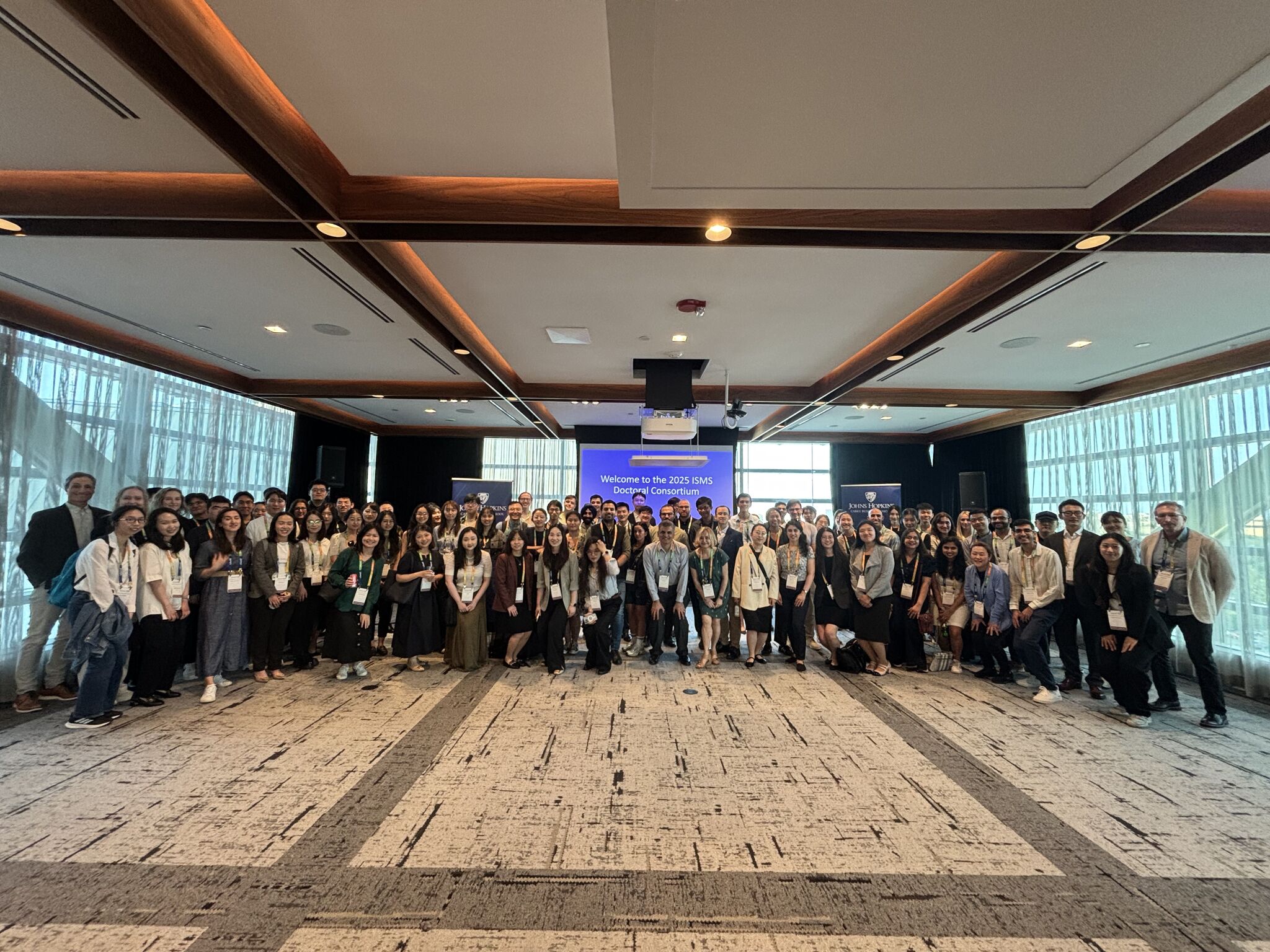 2025 ISMS Doctoral Consortium in Washington, D.C.
